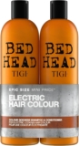 Bed Head by TIGI Colour Goddess Shampoo and Conditioner Set, 2x 750ml, Hair Treatment for Coloured, Dry & Damaged Hair, Moisturising Shea Butter & Keratin for Smooth, Frizz-Free Locks