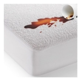 BedOre Waterproof Mattress Protector, Terry Top, Extra Deep, Double, 137×190
