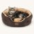 Bedsure Cat Bed for Indoor Cats – 51x48x15cm Round – Sold by Bedsure Comfy Pet / FBA