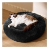 Bedsure Plush round Cat Bed