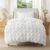 Bedsure Single Duvet Cover Set White Seersucker Duvet Cover Sets with checkout discount – Sold by Bedsure EU / FBA