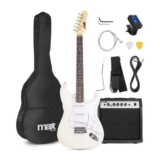 Beginner Electric Guitar & 40W Amp Starter Kit with Accessories
