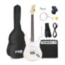 Beginner Electric Guitar & 40W Amp Starter Kit with Accessories