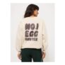 Beige Egg Hunter Womens Matching Sweatshirt