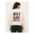 Beige Egg Hunter Womens Matching Sweatshirt