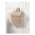 Beige Foldable Hanging Laundry Basket, Washable