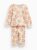 Beige Hot Cross Bun Printed Pyjama Set – Baby Sizes Up to 6 – 9 Months – Free C&C