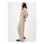 Beige Soft Touch Co Ord Trousers