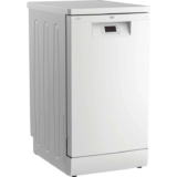 Beko BDFS16031W HygieneShield Dishwasher Slimline 45cm-10 Place-White – Energy Rating D – w/Code, Sold By AO (UK Mainland)