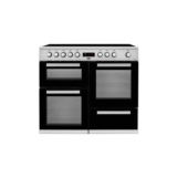 Beko KDVC100X 100cm Electric Range Cooker – Stainless Steel