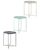 Belavi Foldable Tray Top Table – Black, Green Or Warm Grey