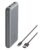 Belkin 15W 20000mAh Portable Power Bank – Space Grey – Free C&C