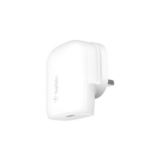 Belkin 30W USB-C Power Delivery Wall Charger – White