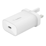 Belkin BoostCharge 25W Wall Charger with PPS, USB Plug with USB-C Power Delivery