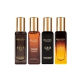 Bellavita Luxury Gift Set for Him Eau De Parfum 4 X 20ml