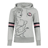 Belle – Break the Spell Hoodie Mottled Grey by Beauty and the Beast
