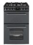 Belling 60cm wide Double Oven Dual Fuel Farmhouse 60DF Mini Range Cooker – Anthracite – A Rated With Code Claim Further £100 Cashback