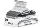 Belofay White Plastic Coat Hangers Non Slip Heavy Duty (use code SAVER15 to get 15% off)