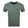 Belstaff Logo T Shirt Green