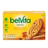 Belvita Breakfast Biscuits Honey & Nuts with Choc Chips, 225g