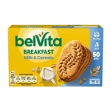Belvita Breakfast Biscuits Milk and Cereals, 5 Wholegrains, 5x45g