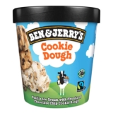 Ben & Jerrys 465ml – 8 Flavours (eg. Cookie Dough, Phish Food, Choc Fudge Brownie and more)