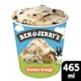 Ben & Jerrys 465ml – 8 Varieties (e.g Cookie Dough / Chocolate Fudge Brownie / Peanut Butter Cup) – Nectar Price