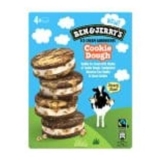 Ben & Jerrys Cookie Dough Sandwich4x68ml