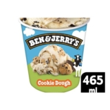 Ben & Jerrys Cookie Dough Vanilla Ice Cream Tub 465ml
