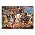 BenBen Jigsaw Puzzles for Adults 1000 Pieces, Dogs Dinner Party, 49 X 68cm