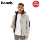 Bench Avett Mens Knitted Hoodie W/Code