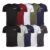 Bench Mens Isaac Ten Pack T-Shirts