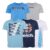 Bench Mens Kibbin Five Pack T-Shirts