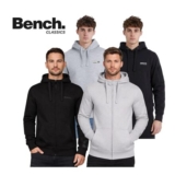 Bench Mens Premium Heritage Hoodie