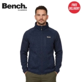 Bench Wylden Mens Knitted Full Zip Top W/Code