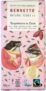 Bennetto Natural Foods Co. Raspberries in Dark Tangy Rich Dark Chocolate, 60% Cocoa 3x 80g Bars