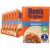 Bens Original Basmati Microwave Rice, Bulk Multipack 6 x 220 g