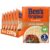 Bens Original Long Grain Microwave Rice, Bulk Multipack 6 x 220g pouches – £4.95 S/S or £3.79