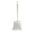 Bentley Toilet Brush Set with Potted Holder, White, M