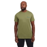 Berghaus Mens Coordinates T-Shirt 100% Organic Cotton Tee, Dapple – Size M / Large £6.42