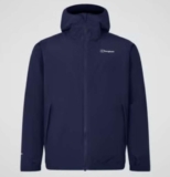 Berghaus Mens Deluge Pro 3.0 Insulated Jacket – Blue/Brown/Green/Light Green/Orange
