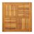 Berkfield Home Table Top 80x80x2.2 Cm Square Solid Wood Acacia