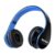 BestGot Kids Headphones with Mic, Wired, Detachable 3.5mm Cable (Black/Blue)