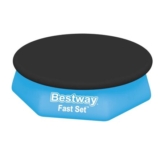 Bestway Flowclear Cover for Fast Set Pools, Black, 280 Cm