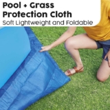 Bestway Ground Protector Cloth for Above Ground Pools and Hot Tub Spas, 3.3m