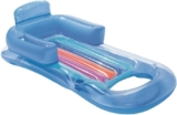 Bestway Inflatable Pool Lounger, Floating Swimming Pool Float for Adults and Kids, Assorted Colours