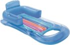Bestway Inflatable Pool Lounger, Floating Swimming Pool Float for Adults and Kids, Assorted Colours