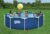 Bestway Splash and Play 10ft x 30in – Dark Blue Round Steel Pro Above Ground Pool
