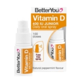 BetterYou Vitamin D Spray for Kids, 400 IU Junior Oral Spray 15ml – S&S £4.33