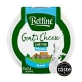 Bettine Mild Goats Cheese Plain Pearls 100g